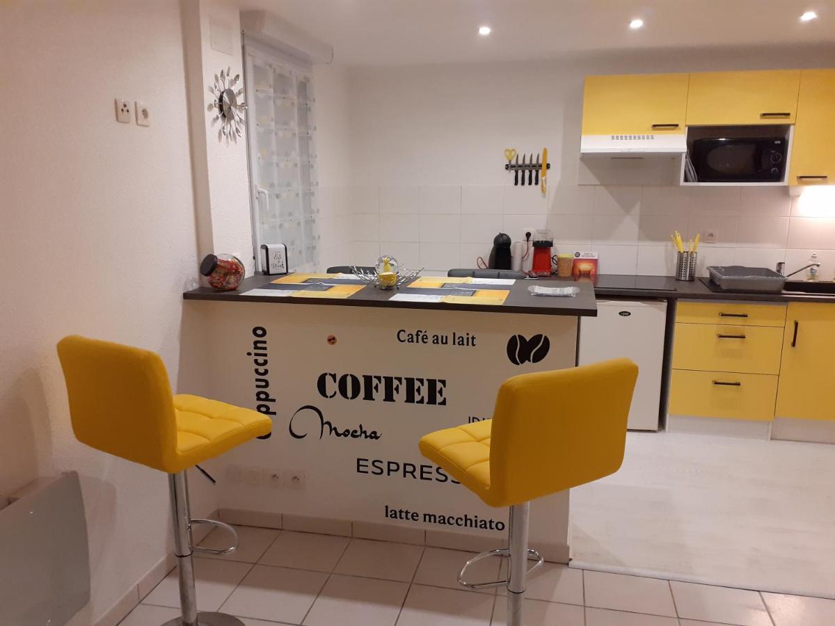 Apartament (-; Eldorado Saint-Jacques Au Nord De Toulouse ;-) Zewnętrze zdjęcie