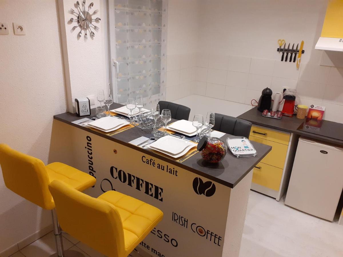 Apartament (-; Eldorado Saint-Jacques Au Nord De Toulouse ;-) Zewnętrze zdjęcie