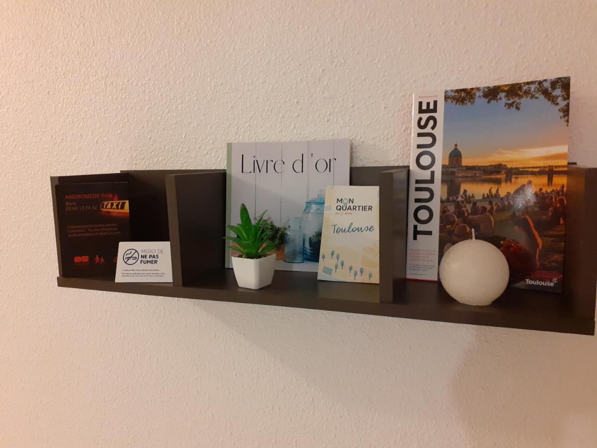 Apartament (-; Eldorado Saint-Jacques Au Nord De Toulouse ;-) Zewnętrze zdjęcie