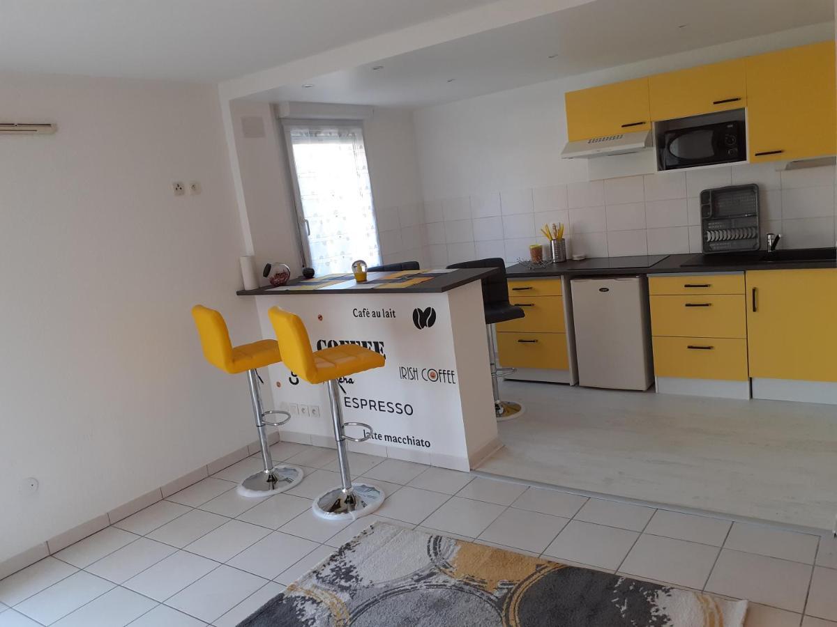 Apartament (-; Eldorado Saint-Jacques Au Nord De Toulouse ;-) Zewnętrze zdjęcie