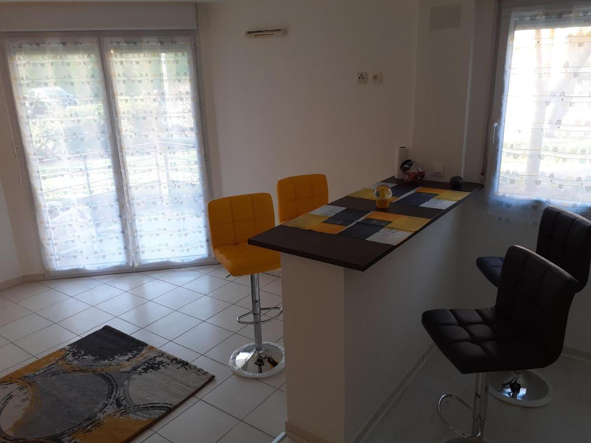 Apartament (-; Eldorado Saint-Jacques Au Nord De Toulouse ;-) Zewnętrze zdjęcie