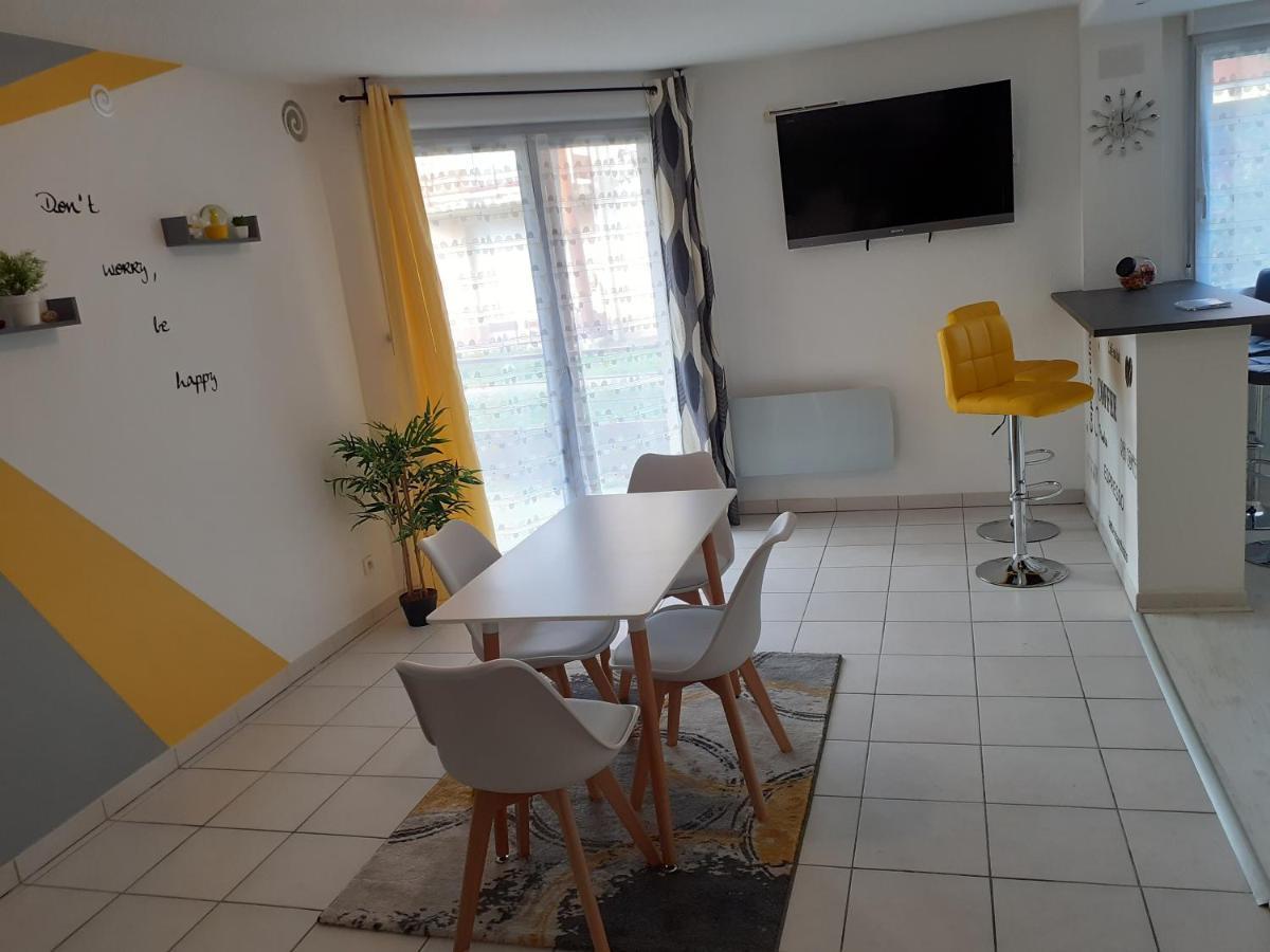 Apartament (-; Eldorado Saint-Jacques Au Nord De Toulouse ;-) Zewnętrze zdjęcie