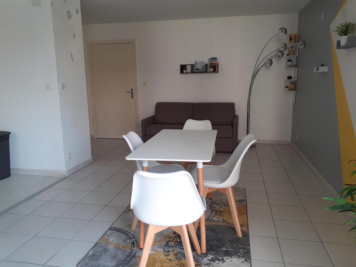 Apartament (-; Eldorado Saint-Jacques Au Nord De Toulouse ;-) Zewnętrze zdjęcie