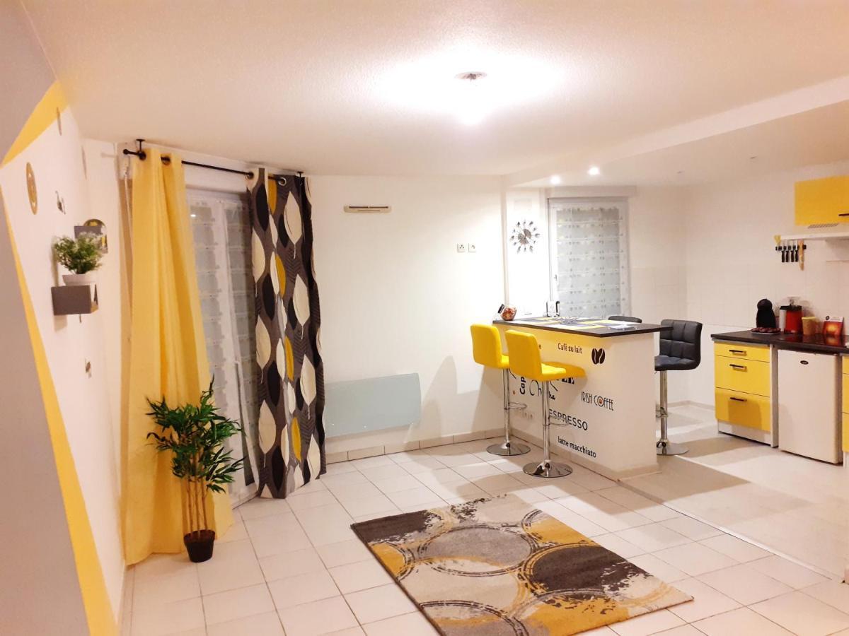 Apartament (-; Eldorado Saint-Jacques Au Nord De Toulouse ;-) Zewnętrze zdjęcie