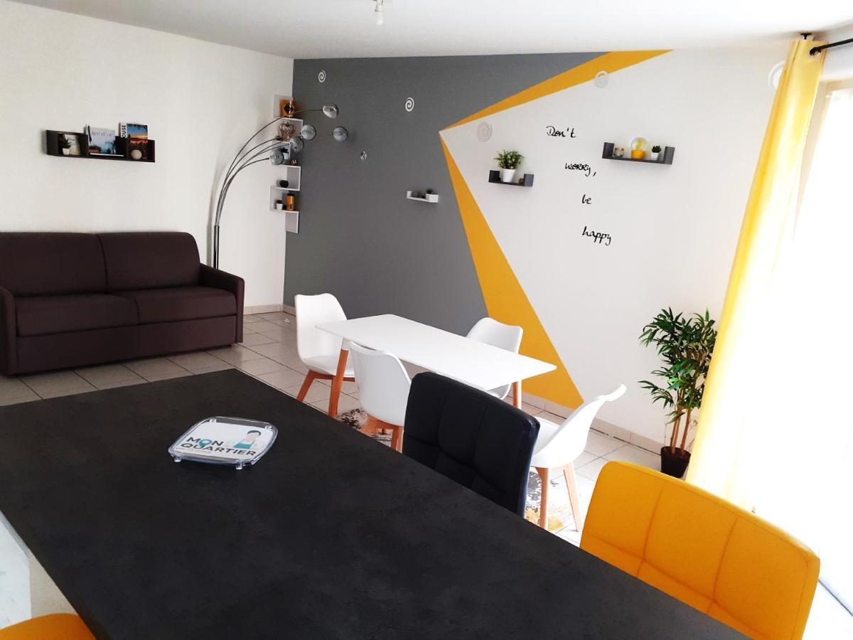 Apartament (-; Eldorado Saint-Jacques Au Nord De Toulouse ;-) Zewnętrze zdjęcie