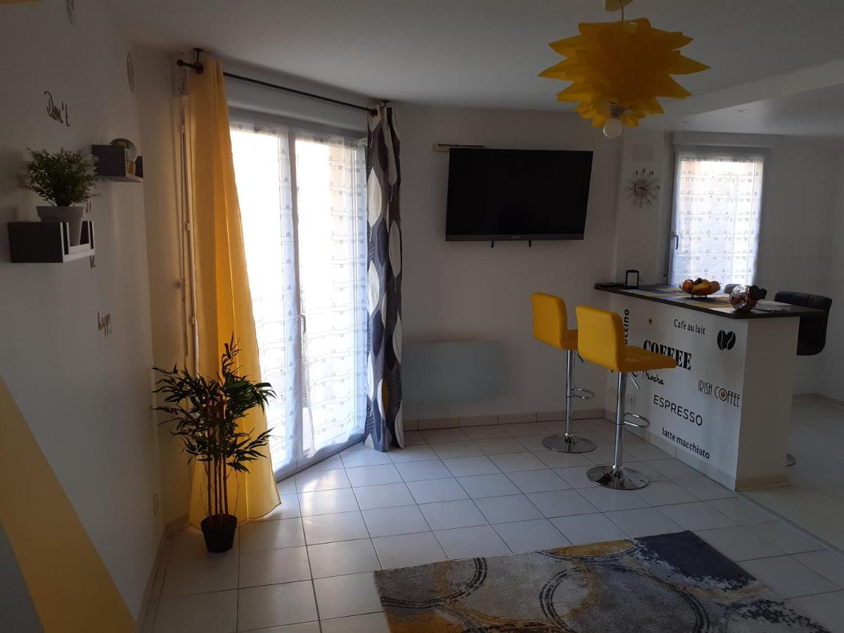 Apartament (-; Eldorado Saint-Jacques Au Nord De Toulouse ;-) Zewnętrze zdjęcie