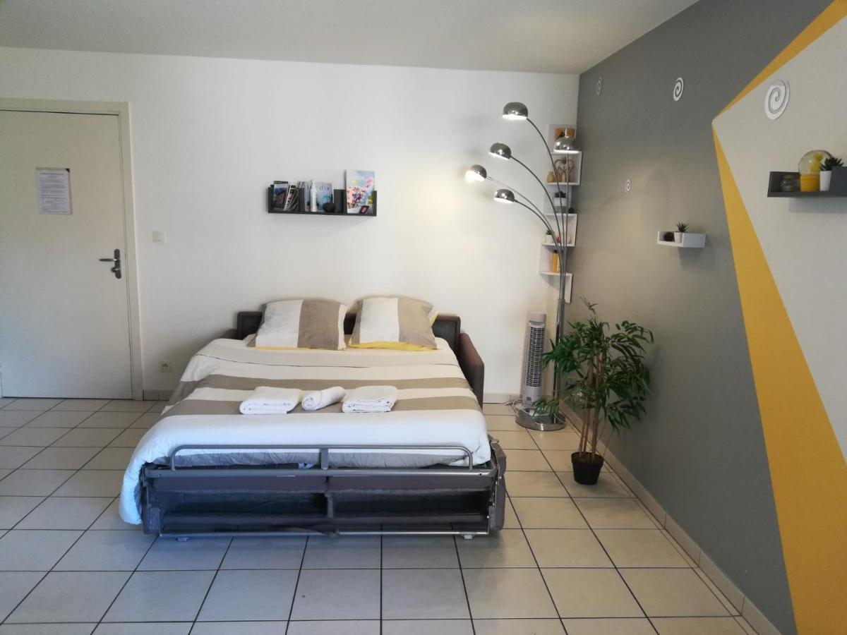 Apartament (-; Eldorado Saint-Jacques Au Nord De Toulouse ;-) Zewnętrze zdjęcie